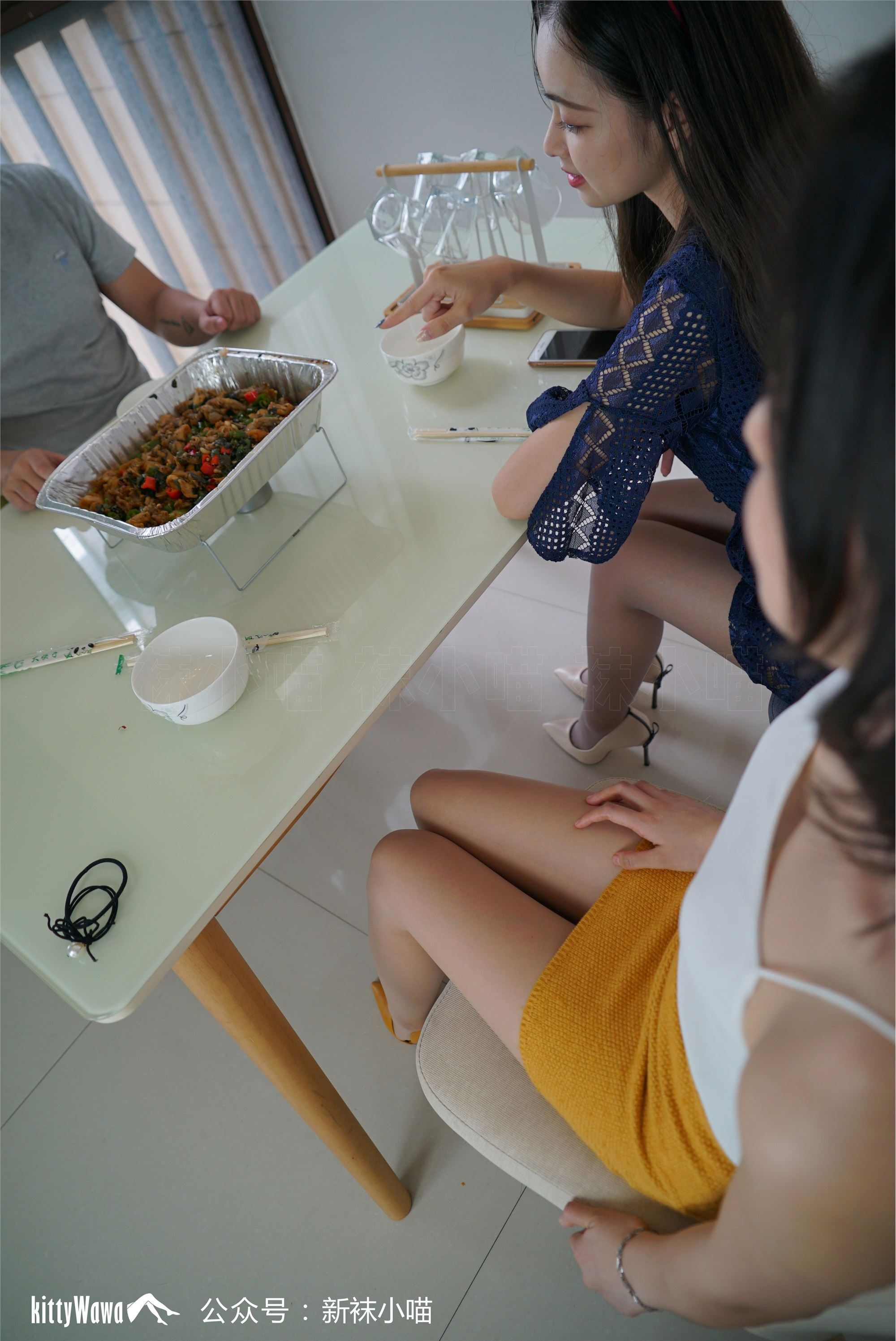 kittyWawa袜小喵故事集  KTS013 聚餐